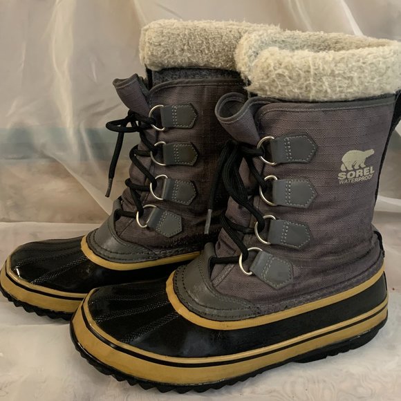 SOREL  Unisex Waterproof Winter Boots US9 Men, Women, Teen, Kids - Picture 2 of 5